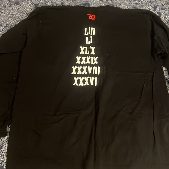 Other - 🔥VTG BLACK T3 SUBERBOWL LONG SLEEVE